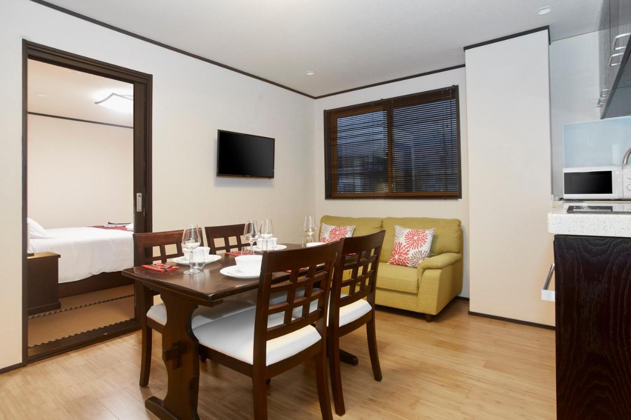 Отель The Address Akakura Мёко Экстерьер фото